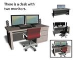 Language-Driven Synthesis of 3D Scenes from Scene Databases