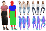 SemanticHuman-HD: High-Resolution Semantic Disentangled 3D Human Generation