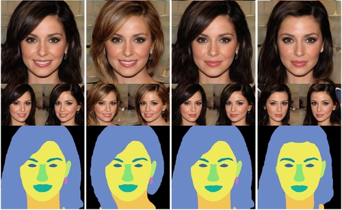 3D-SSGAN: Lifting 2D Semantics for 3D-Aware Compositional Portrait Synthesis