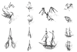 Diff3DS: Generating View-Consistent 3D Sketch via Differentiable Curve Rendering