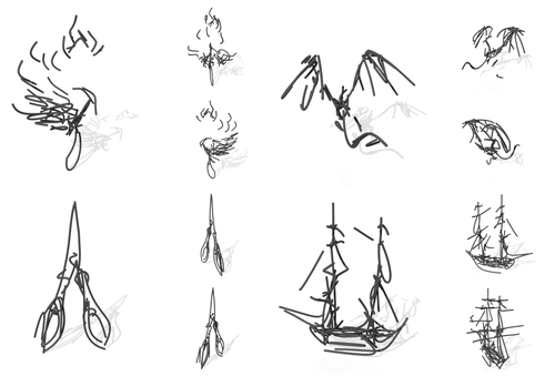 Diff3DS: Generating View-Consistent 3D Sketch via Differentiable Curve Rendering