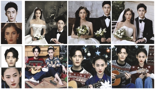 PairHuiman: A High-Fidelity Photographic Dataset for Customized Dual-Person Generation